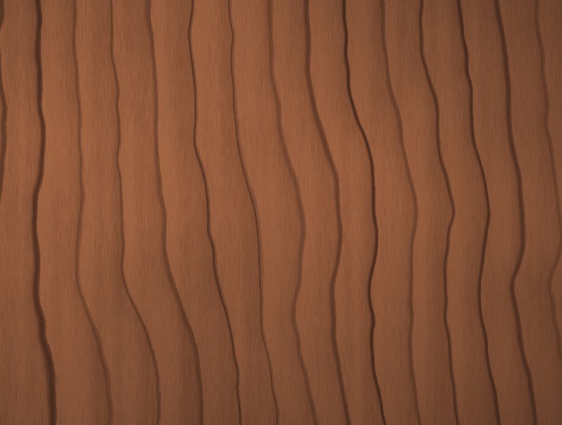 A finished timber surface