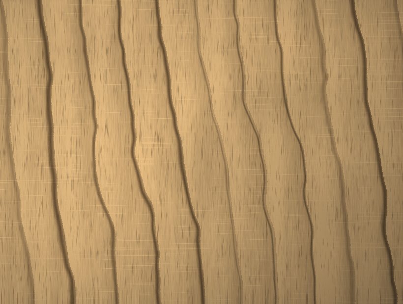 A finished timber surface