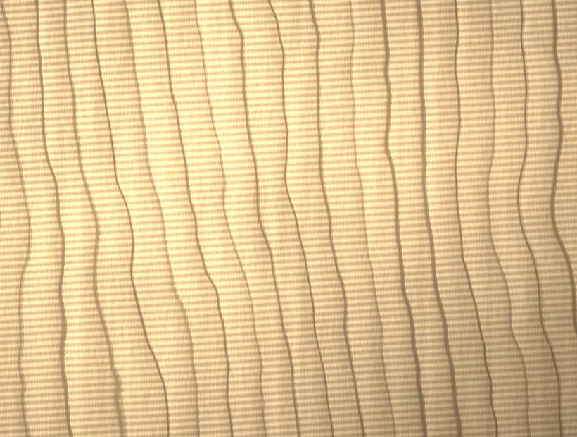 A finished timber surface