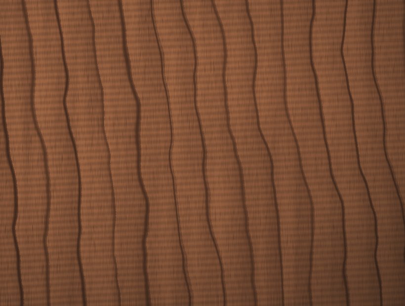 A finished timber surface