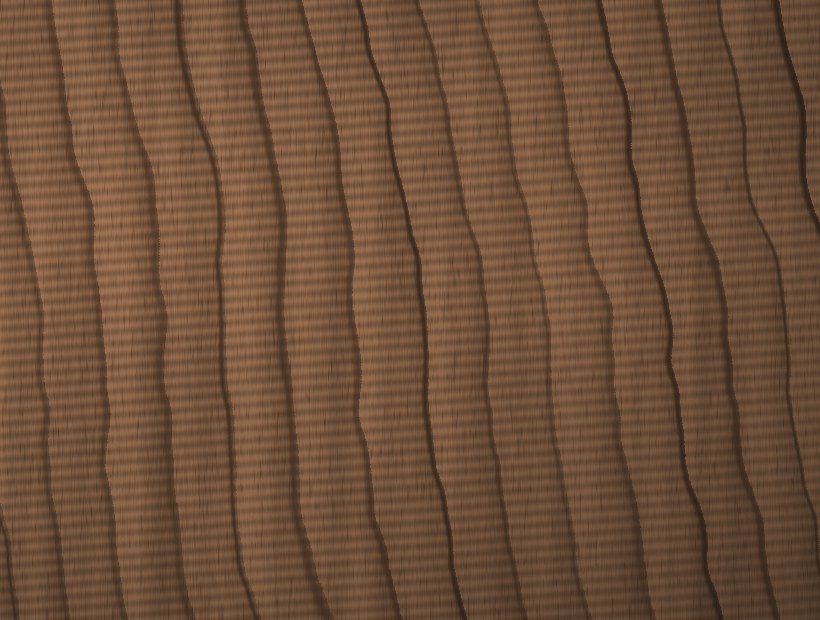 A finished timber surface