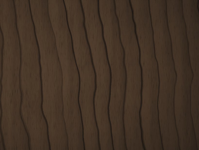 A finished timber surface