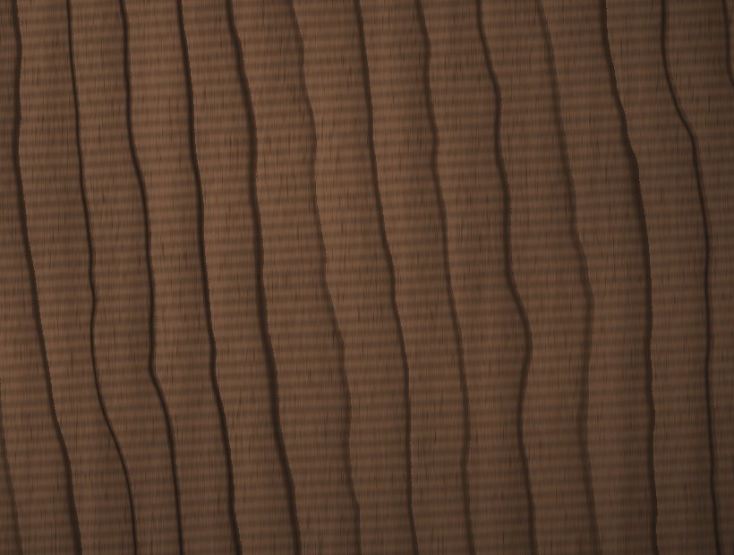A finished timber surface